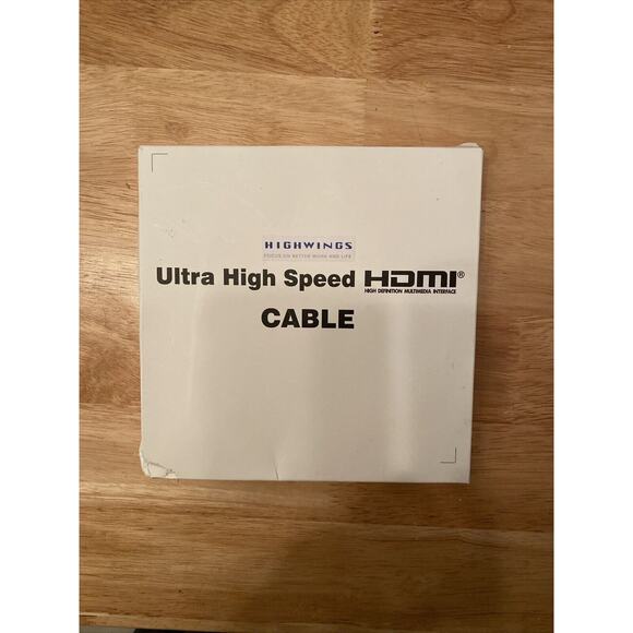 Highwings Ultra High Speed HDMI Cable 8k - Picture 4 of 7